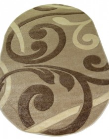 Синтетичний килим Frize Premium 1378A kahve-bej - высокое качество по лучшей цене в Украине.